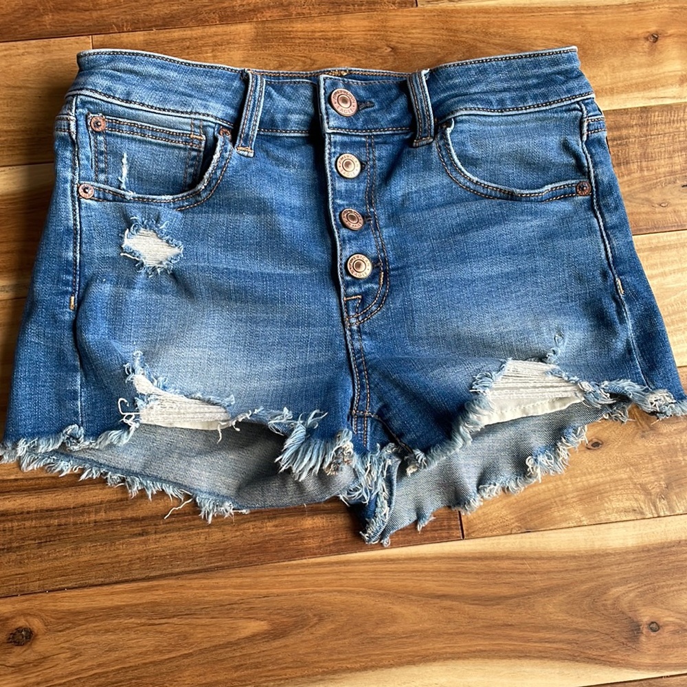 American Eagle jean shorts